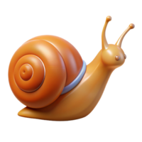 elegant abstract A snail crawling high resolution png