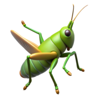 stunning abstract A grasshopper, jumping high resolution png