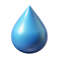 beautiful abstract Single raindrop original png