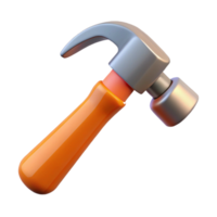 dramatic classic Hammer, claw hammer, construction tool, exclusive png