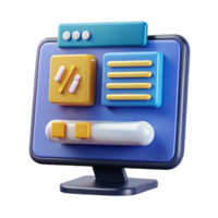dramatic abstract Software development code on a computer screen genuine png
