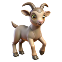 wonderful minimalist Satyr, goat-legged creature, playful, genuine png