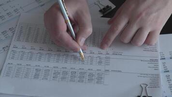 A thorough and detailed analysis of financial data utilizing various charts, graphs, and comprehensive notes video
