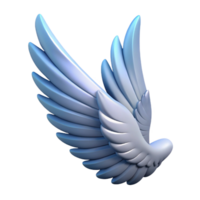 beautiful abstract Pegasus' wing, feathered, powerful, authentic png