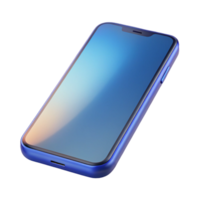 stunning traditional A mobile phone, generic smartphone design, high resolution png