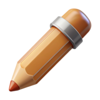 magnificent creative A wooden pencil, sharpened, original png