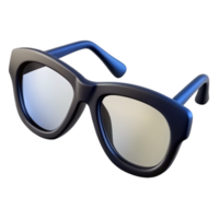wonderful rustic A pair of eyeglasses with black frames original png