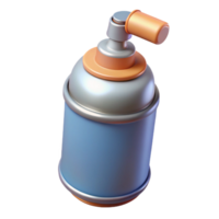 magnificent rustic A spray can with a nozzle authentic png
