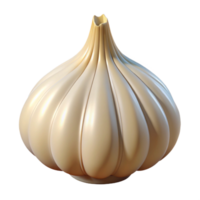 beautiful traditional Single garlic clove genuine png