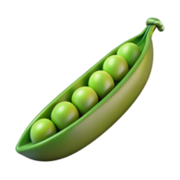 extraordinary rustic One pea pod high resolution png