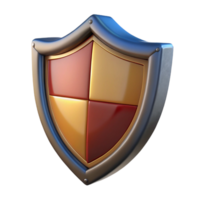 beautiful abstract A knight's shield, emblazoned with a coat of arms, genuine png