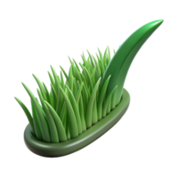 wonderful creative Single blade of green grass high resolution png