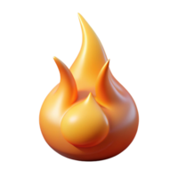 beautiful rustic A single flame flickering with magical energy, authentic png