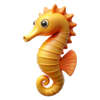 impressive abstract A seahorse in an upright position genuine png