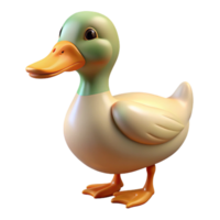 serene classic A duck quacking genuine png