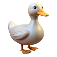 magnificent minimalist A duck quacking exclusive png