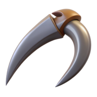 elegant creative Harpy's Talon, single sharp talon, detailed png