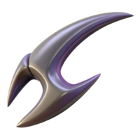 wonderful minimalist Harpy's Talon, single sharp talon, detailed png
