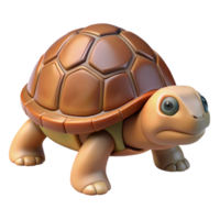 dramatic rustic A turtle, head out of shell, high resolution png