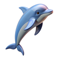 impressive minimalist A graceful bottlenose dolphin leaping authentic png