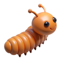 wonderful abstract A crawling caterpillar, premium png