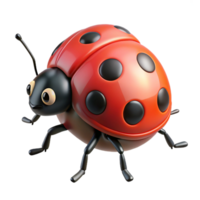 extraordinary rustic A crawling ladybug original png