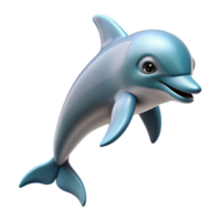 stunning traditional A playful bottlenose dolphin leaping genuine png