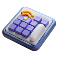 extraordinary rustic Wireless keyboard with numeric keypad professional png