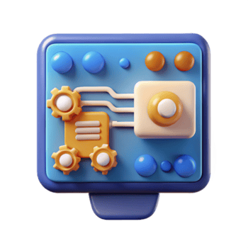 extraordinary rustic Artificial intelligence computer interface premium png