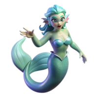 extraordinary rustic Siren, alluring dangerous creature authentic png