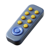 serene vintage A universal remote control high quality png