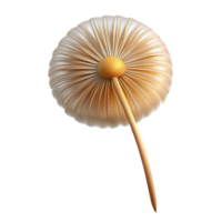 stunning rustic Single dandelion seedhead high quality png