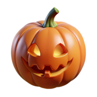 stunning abstract A single, glowing jack-o'-lantern face genuine png