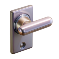 impressive vintage Door handle for modern architecture, 4K png