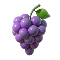 dramatic abstract Single grape on the vine original png