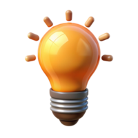 wonderful vintage Smart lightbulb emitting warm light high resolution png