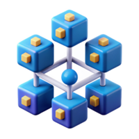 extraordinary minimalist Blockchain technology network diagram premium png