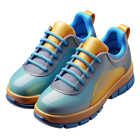 magnificent rustic Pair of running shoes, premium png