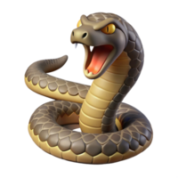 magnificent abstract A hissing rattlesnake, tail rattling genuine png