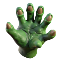 impressive creative A realistic rendering of a troll hand, gnarled and warty, high quality png