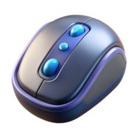 elegant rustic Gaming mouse with customizable buttons high quality png
