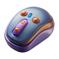 stunning traditional Gaming mouse with customizable buttons authentic png