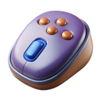 stunning abstract Gaming mouse with customizable buttons exclusive png