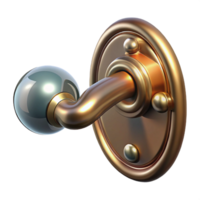 impressive abstract Door handle premium png