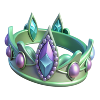 extraordinary abstract A delicate elven tiara with embedded diamonds, exclusive png