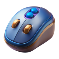 deslumbrante moderno jogos rato com Customizável botões Alto qualidade png