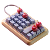 extraordinary modern Mechanical keyboard with Cherry MX switches original png