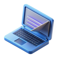 magnificent abstract Laptop computer with open lid displaying code premium png