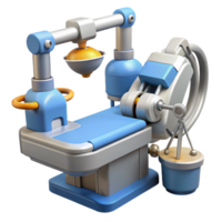 beautiful rustic Surgical robot performing a complex operation exclusive png