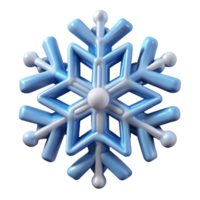 serene artistic Single snowflake, intricate design authentic png